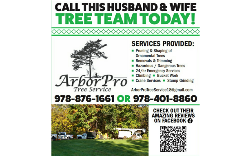 Thank You Arbor Pro 2022 Cooperstown Golf Tournament Sponsor