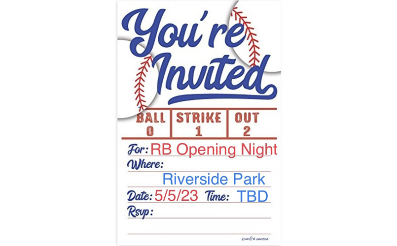 RB Opening Night May 5th 2023